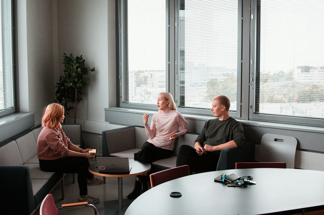 team collaboration meeting